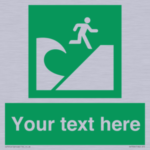 Custom Safe Condition Tsunami evacuation area